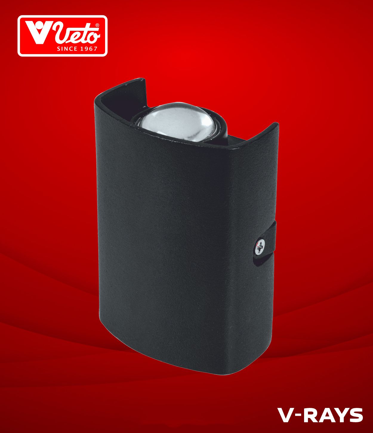 V-Rays LED Up-Down Light